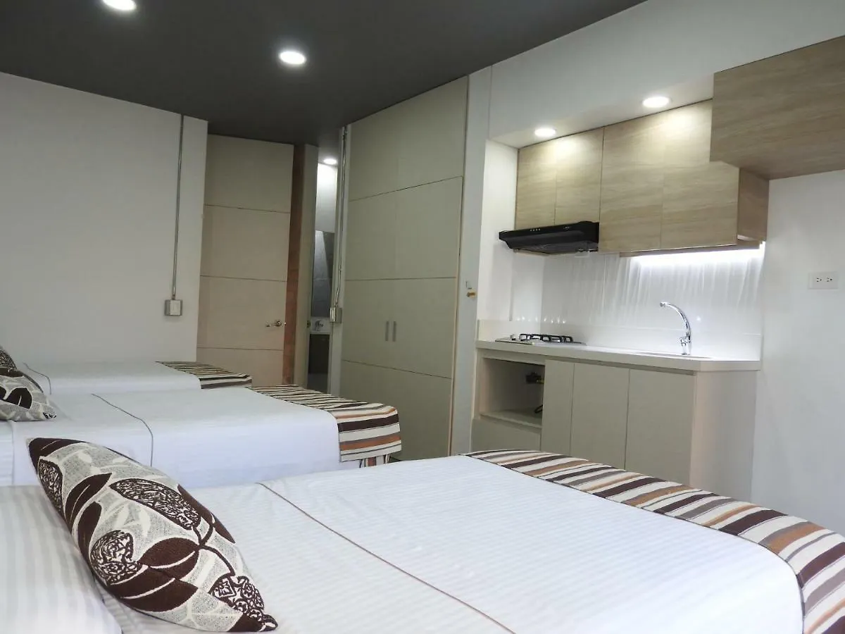 Aparthotel Mediterraneo Express Medellin